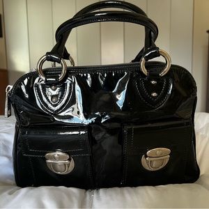 Marc jacobs Blake bag black patent leather